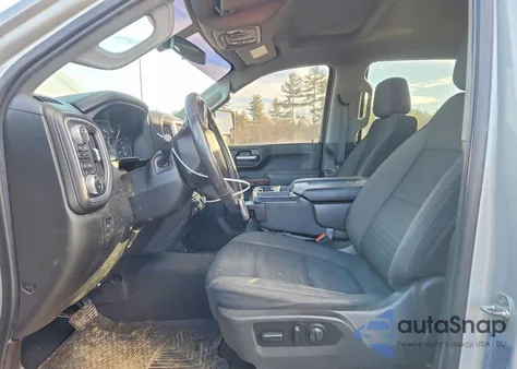 2021 GMC Sierra K2500 Sle z USA, uszkodzony, nr VIN 1GT49ME71MF239385